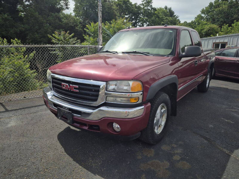 2005 GMC Sierra 1500 SLT
