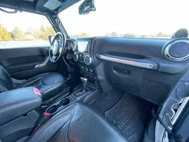 2013 Jeep Wrangler Unlimited