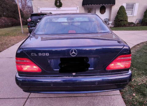 1998 Mercedes-Benz CL-Class