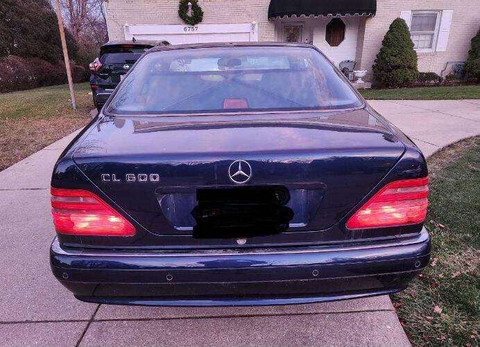 1998 Mercedes-Benz CL-Class