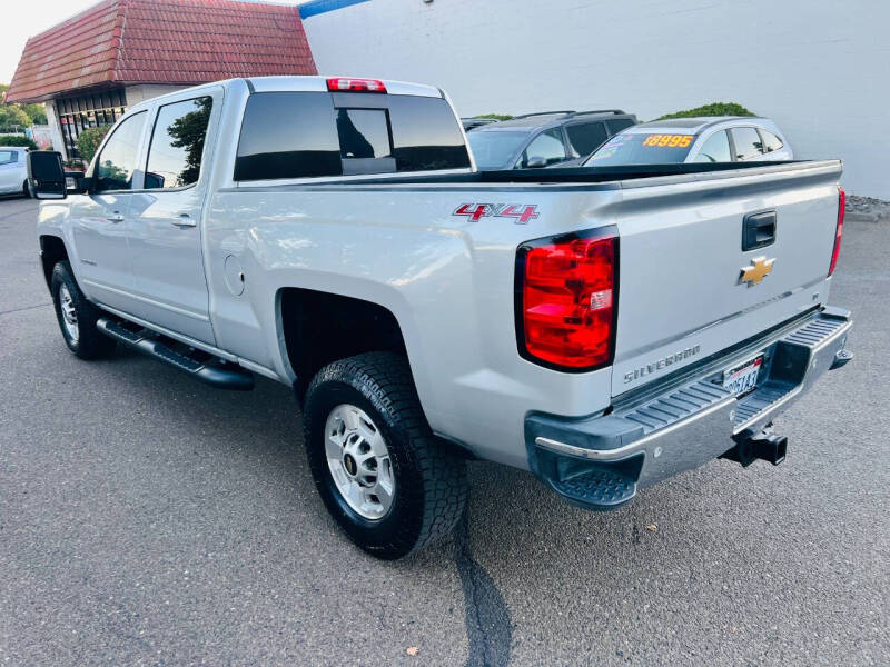 2015 Chevrolet Silverado 2500HD LT