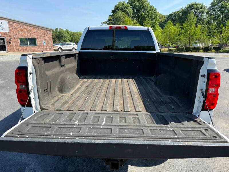 2015 Chevrolet Silverado 2500HD