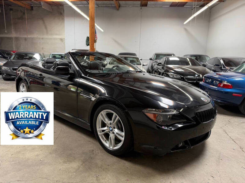 2005 BMW 6 Series 645Ci