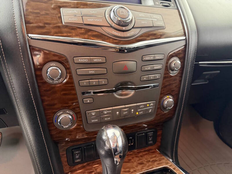 2018 Nissan Armada Platinum