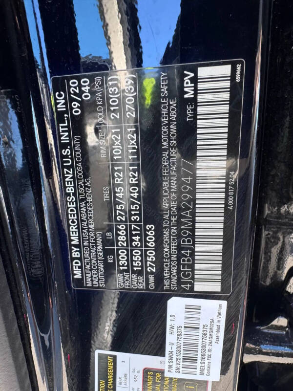 2021 Mercedes-Benz GLE GLE 350