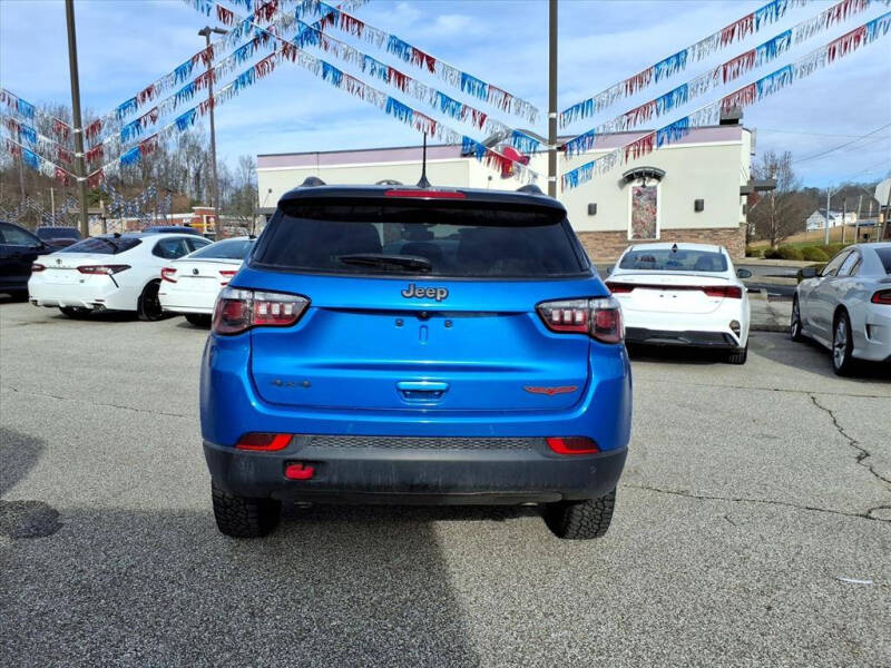 2024 Jeep Compass Trailhawk