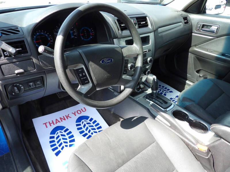 2012 Ford Fusion SE