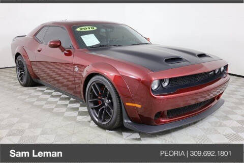 2019 Dodge Challenger for sale at Sam Leman Chrysler Jeep Dodge of Peoria in Peoria IL