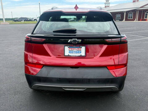 2022 Chevrolet Bolt EUV Premier