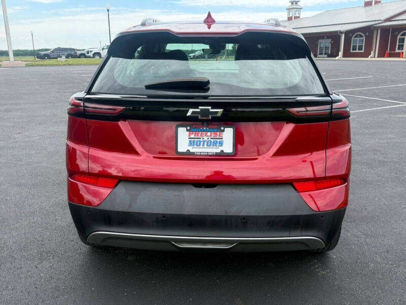 2022 Chevrolet Bolt EUV Premier