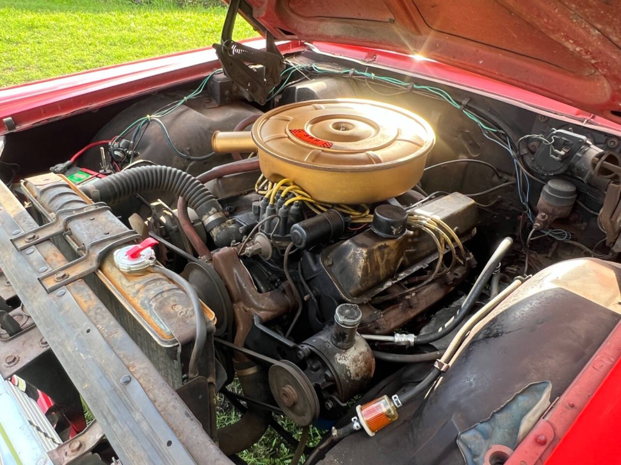 1965 Ford Galaxie 500 for sale at Memory Lane Classic Cars in Bushnell, FL