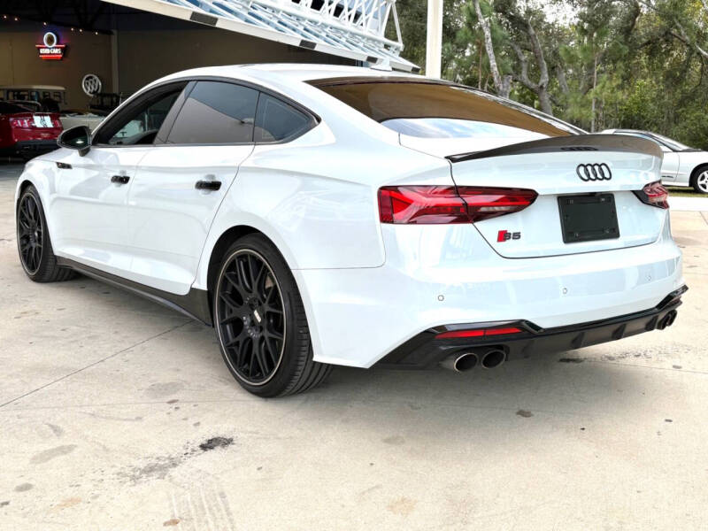 2020 Audi S5 Sportback 3.0T quattro Premium Plus