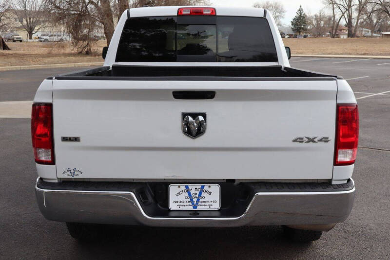 2016 RAM 1500 SLT