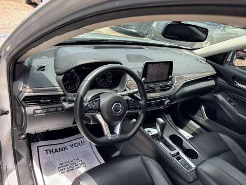 2019 Nissan Altima 2.5 Platinum