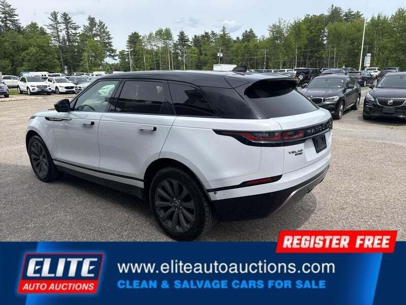 2019 Land Rover Range Rover Velar P250 R-Dynamic SE