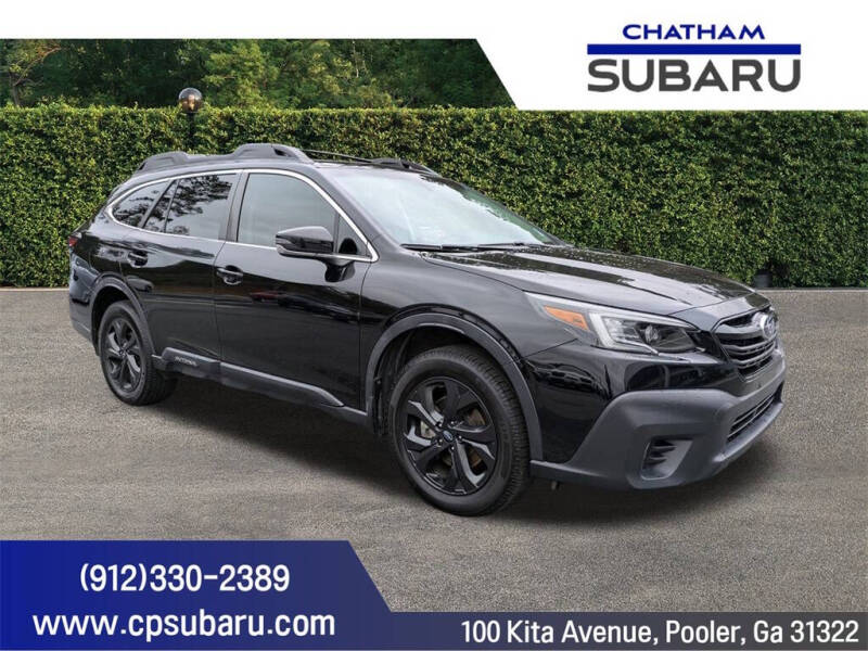 2021 Subaru Outback Onyx Edition XT