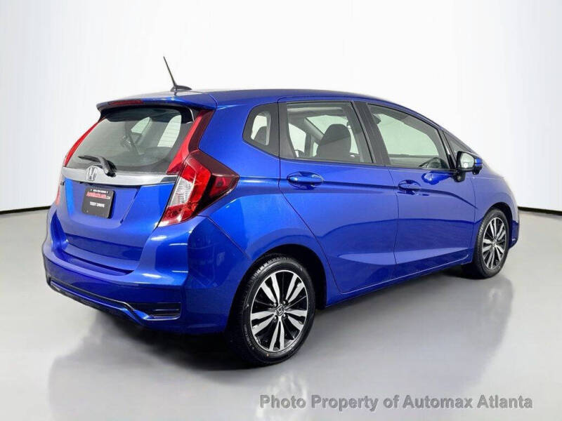 2018 Honda Fit EX