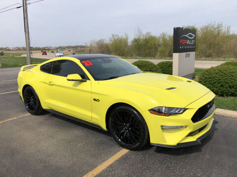 2021 Ford Mustang for sale at Fox Valley Motorworks in Lake In The Hills IL