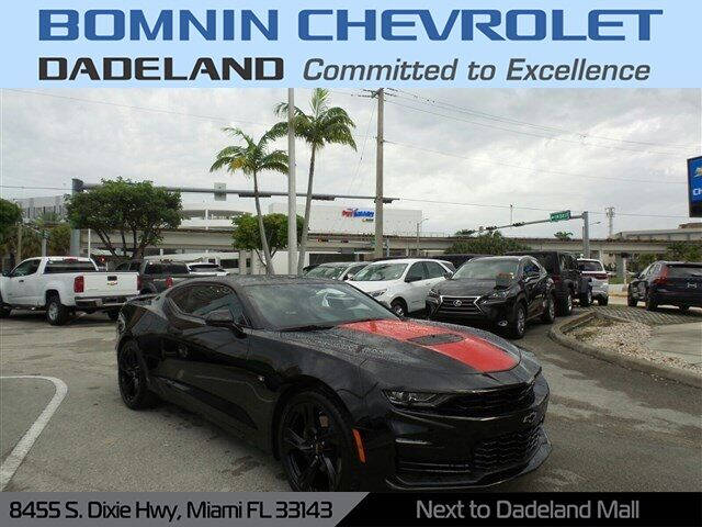2019 Chevrolet Camaro SS