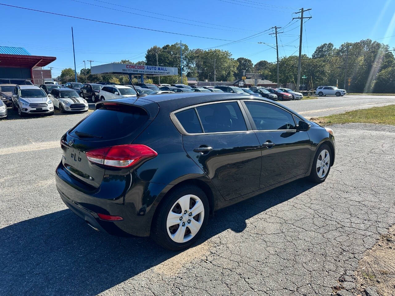 2016 Kia Forte5 for sale at Concord Auto Mall in Concord, NC