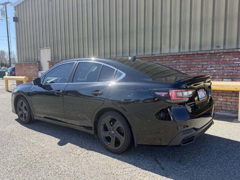 2020 Subaru Legacy Sport