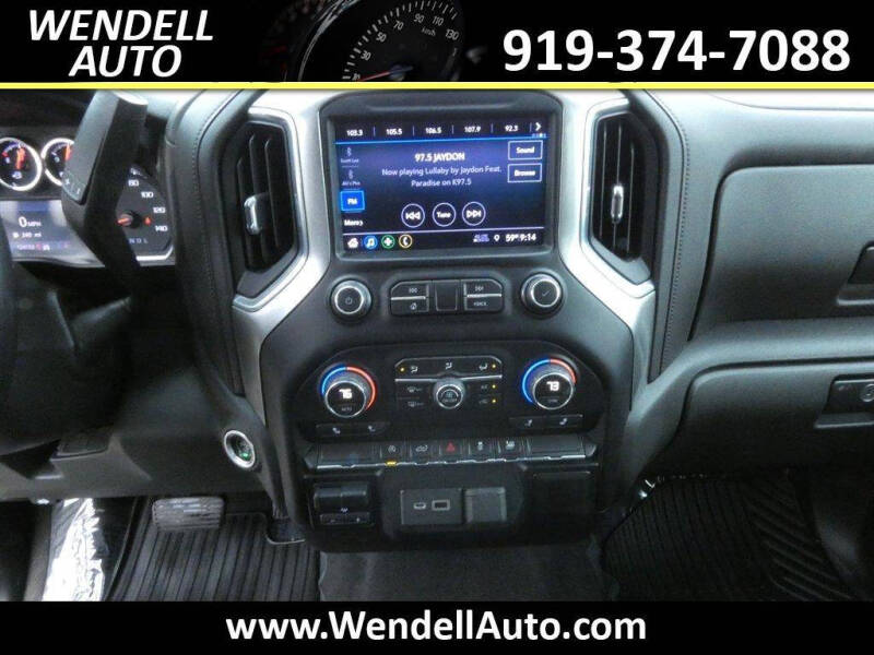 2019 Chevrolet Silverado 1500