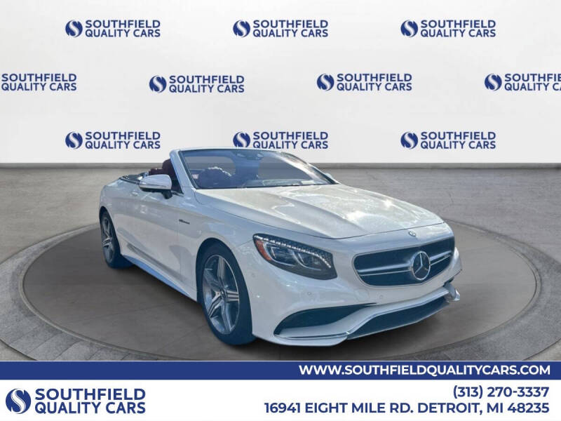 2017 Mercedes-Benz S-Class AMG S 63