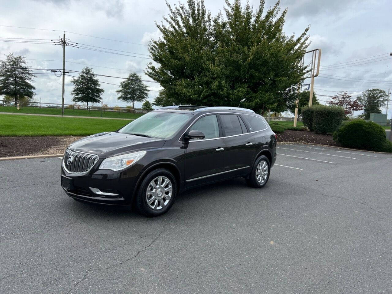 2014 Buick Enclave for sale at Commonwealth Motors LLC in Moosic, PA