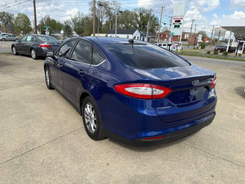 2015 Ford Fusion S