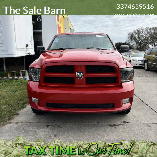 2012 RAM 1500 Express