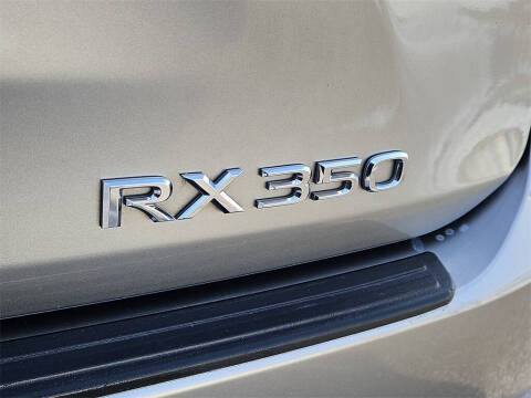 2021 Lexus RX 350 F SPORT