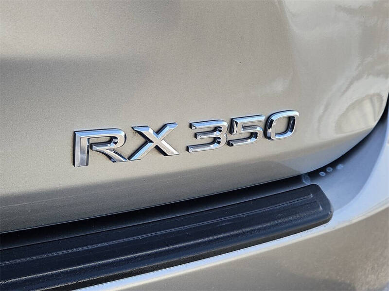 2021 Lexus RX 350 F SPORT