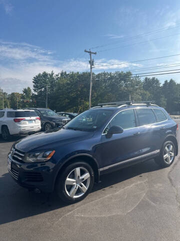 2014 Volkswagen Touareg for sale at KRG Motorsport in Goffstown NH