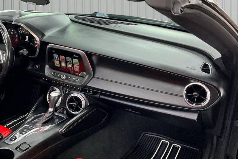2018 Chevrolet Camaro SS