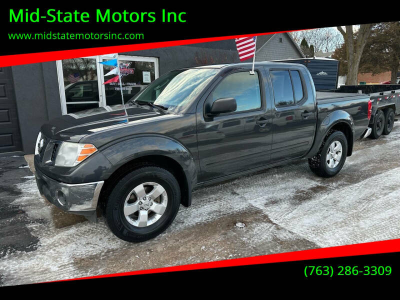 2010 Nissan Frontier for sale at Mid-State Motors Inc in Rockford MN