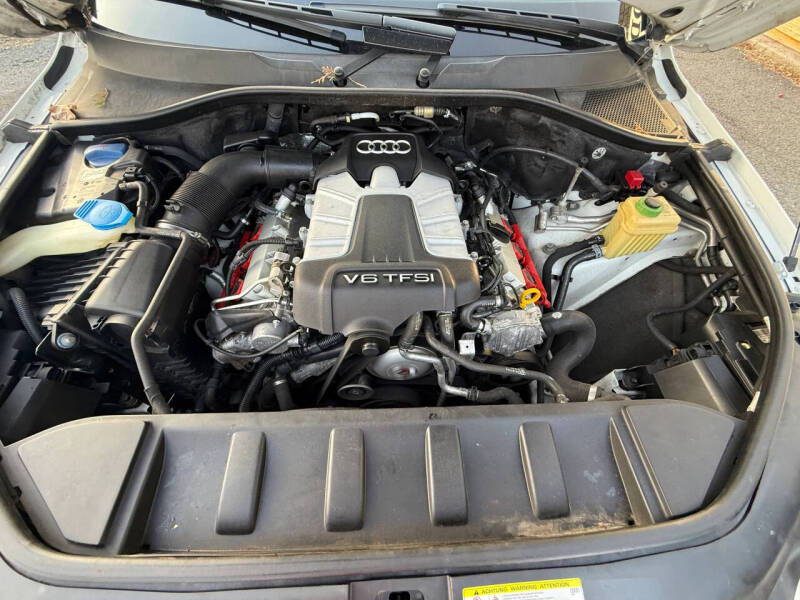 2015 Audi Q7 3.0T quattro S line Prestige