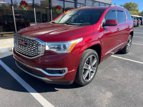 2018 GMC Acadia Denali