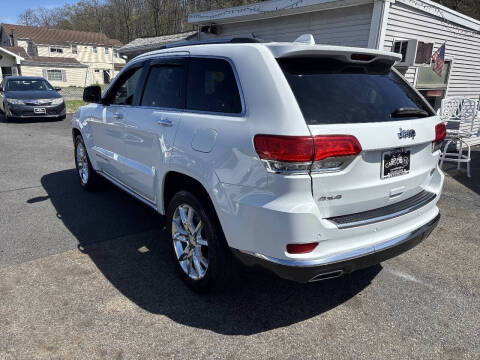 2014 Jeep Grand Cherokee Summit