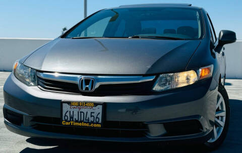 2012 Honda Civic EX