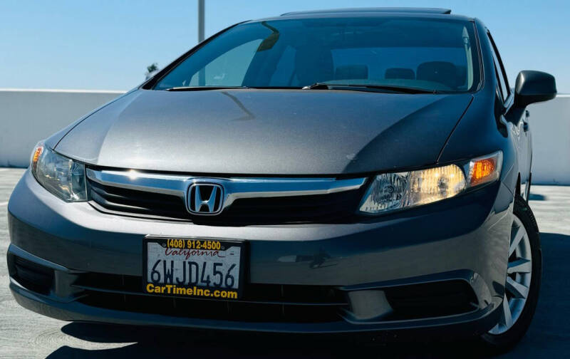 2012 Honda Civic EX