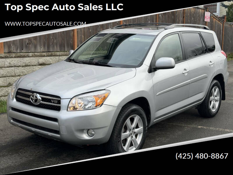 2008 Toyota RAV4 Limited