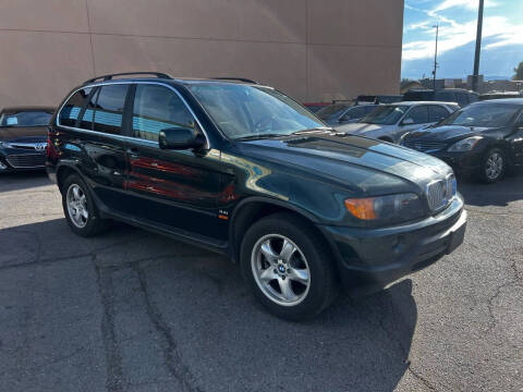 2001 BMW X5 4.4i