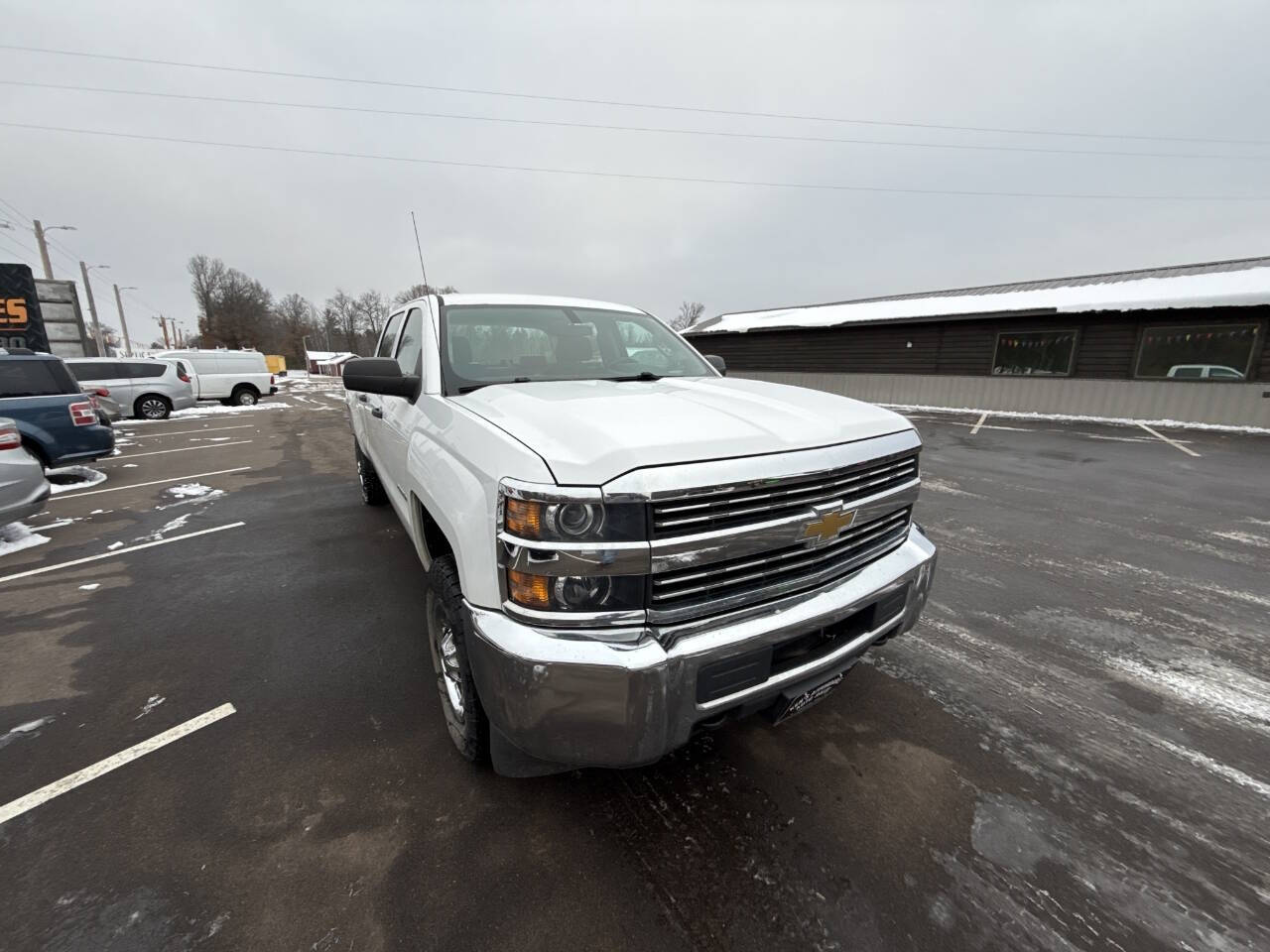 2015 Chevrolet Silverado 2500HD for sale at Auto Hunter in Webster, WI