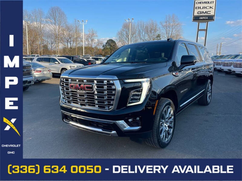 2025 GMC Yukon XL for sale at Impex Chevrolet GMC in Reidsville NC