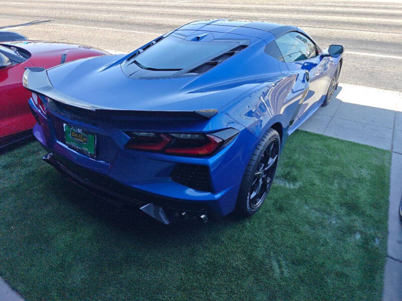 2021 Chevrolet Corvette Stingray