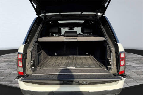 2017 Land Rover Range Rover HSE Td6