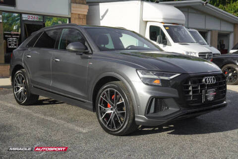 2019 Audi Q8 quattro Premium Plus 55 TFSI