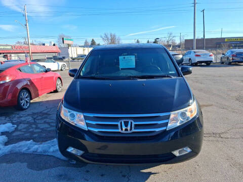 2011 Honda Odyssey Touring