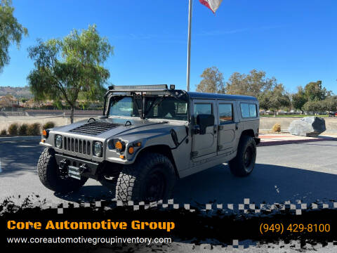 1994 AM General Hummer for sale at Core Automotive Group - Hummer in San Juan Capistrano CA