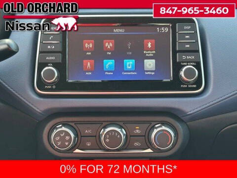 2025 Nissan Versa SV